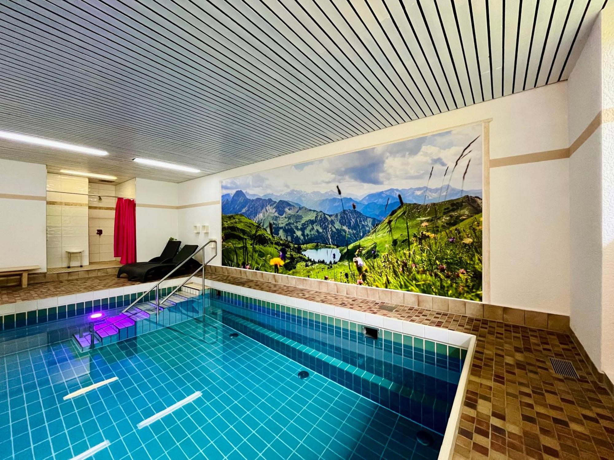 Zickenstueble B19 Montana Haus Apartamento Oberstdorf Exterior foto