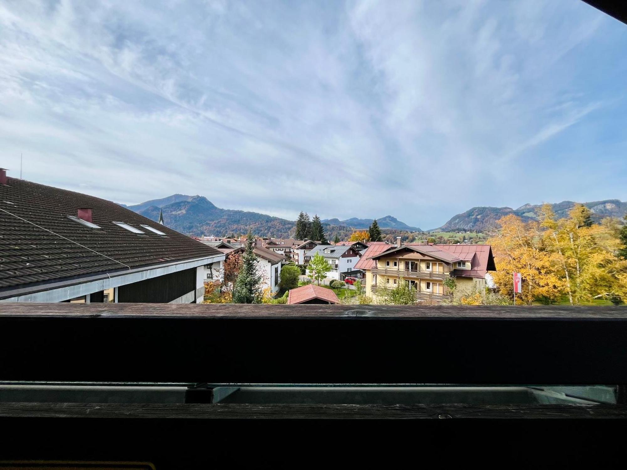Zickenstueble B19 Montana Haus Apartamento Oberstdorf Exterior foto