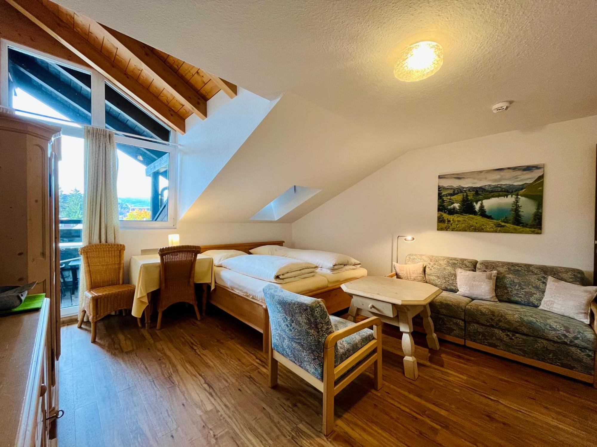 Zickenstueble B19 Montana Haus Apartamento Oberstdorf Exterior foto