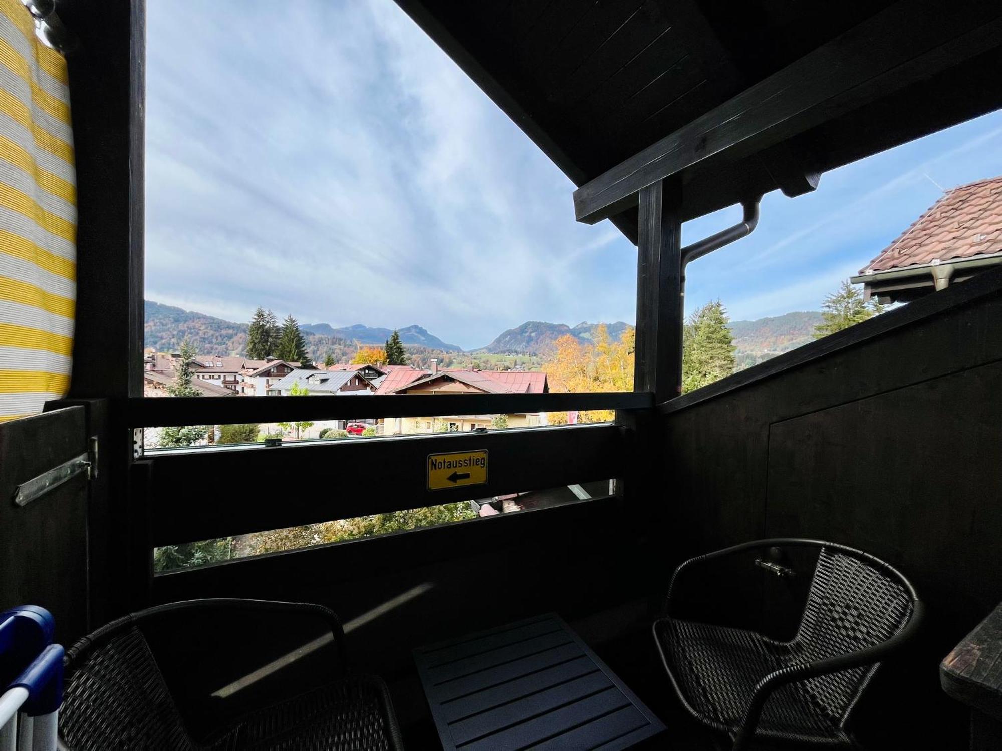 Zickenstueble B19 Montana Haus Apartamento Oberstdorf Exterior foto